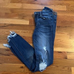 Hidden skinny jeans
